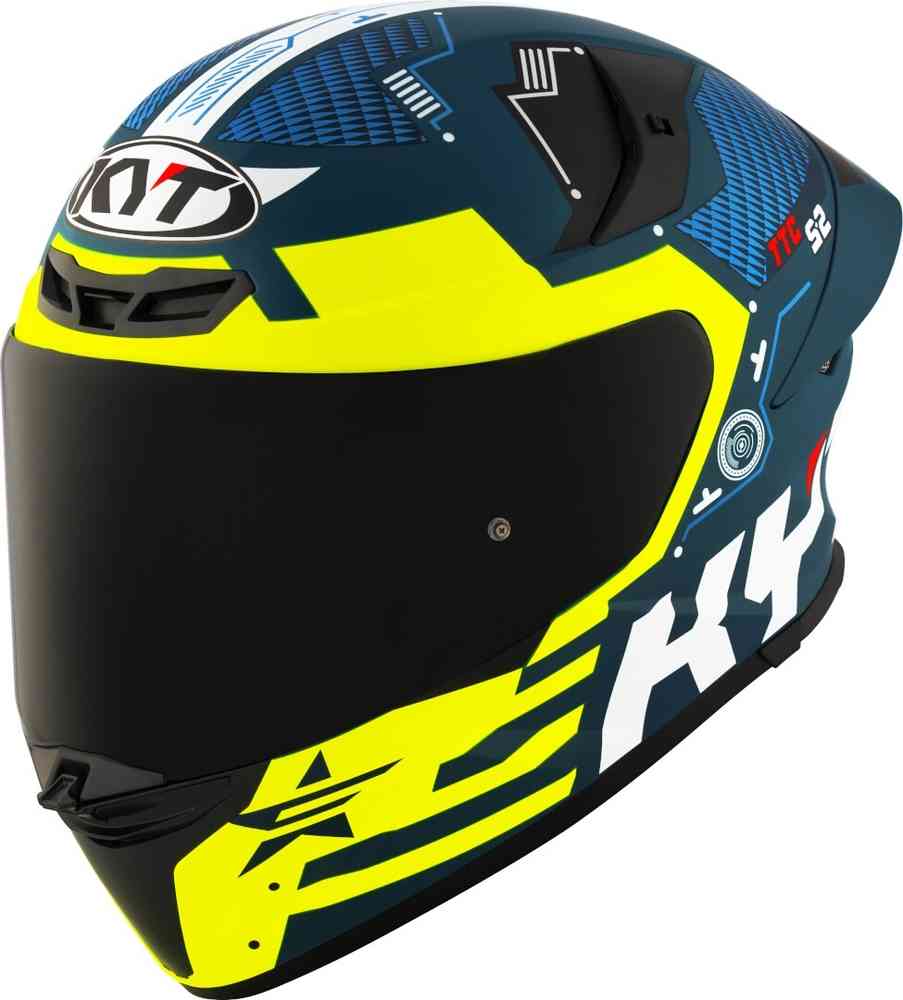 KYT TT-Revo Fuselage Helmet