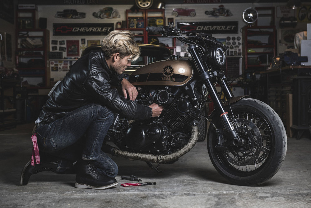 Segura Zarek Motorcycle Leather Jacket