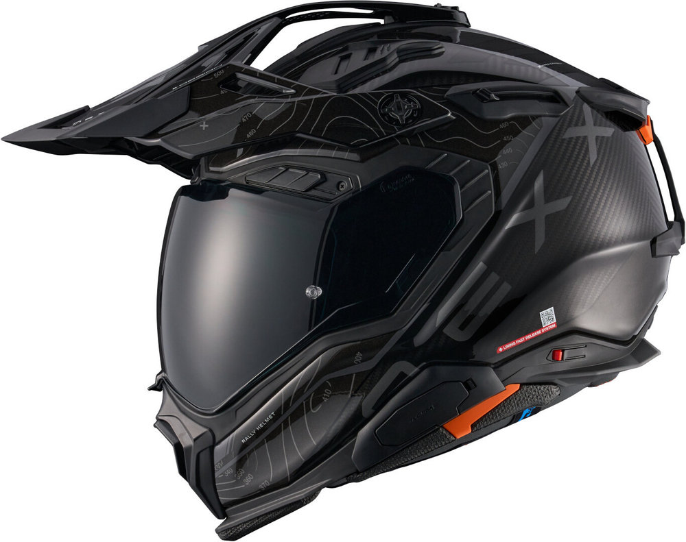 Nexx X.WED 3 Furka Carbon Motocross Helmet