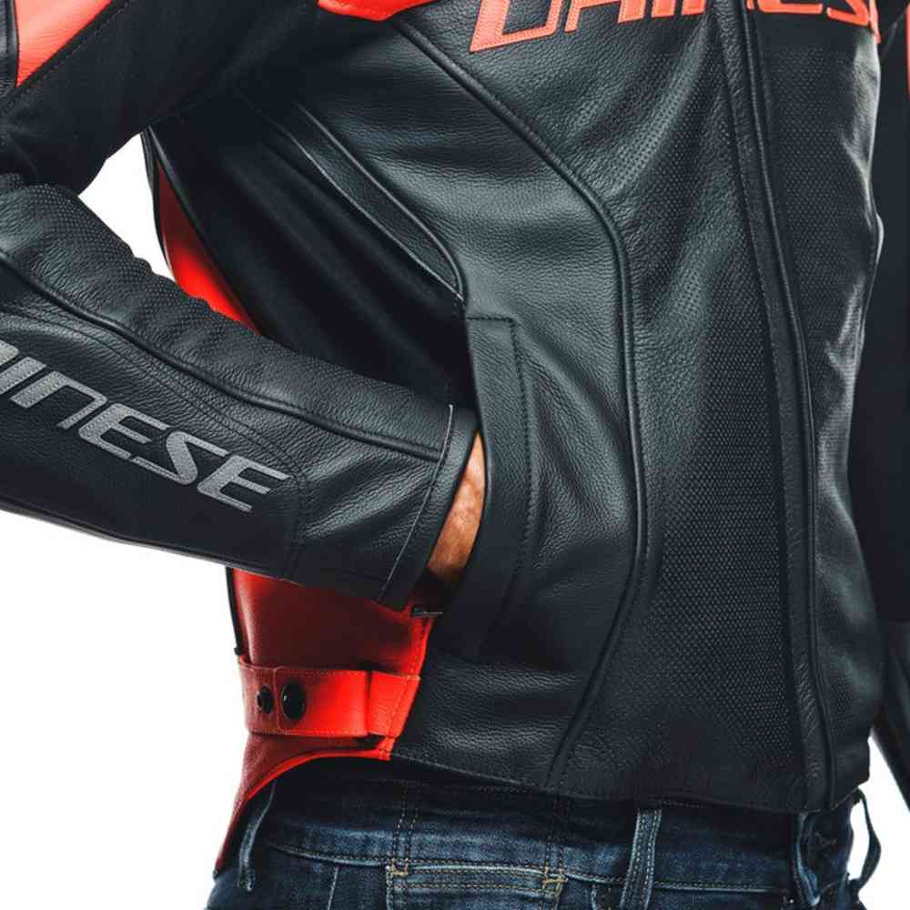 Dainese Racing 4 Perforated Motorcycle Leather Jacket