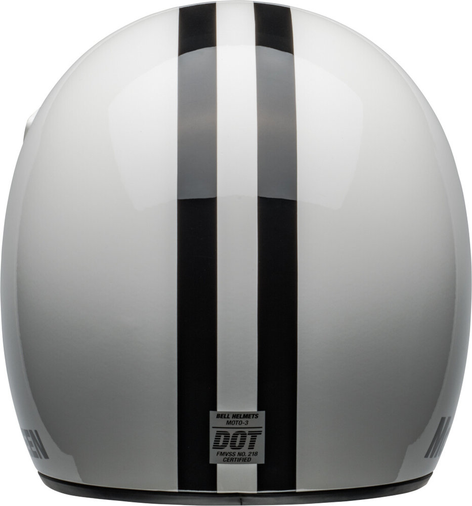 Bell Moto-3 Steve McQueen Motocross Helmet