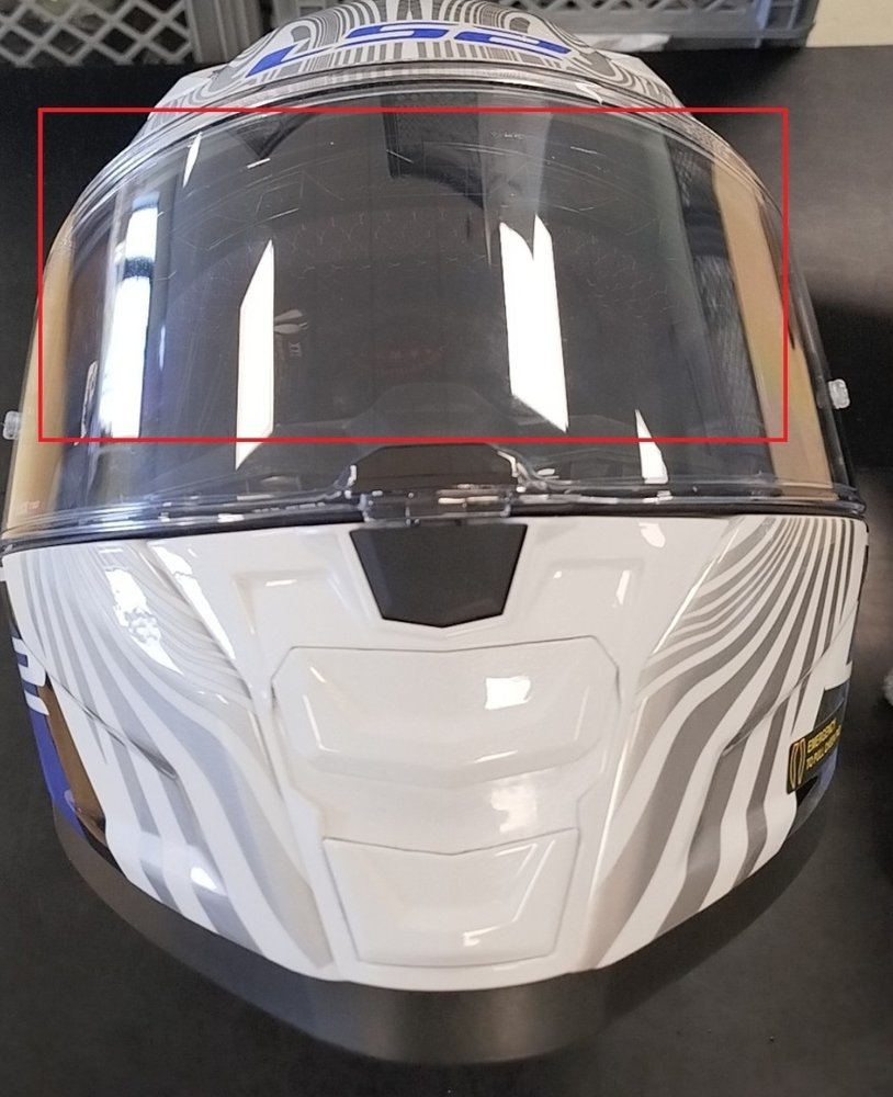 LS2 FF811 Vector II Freedom helmet 2nd choice item