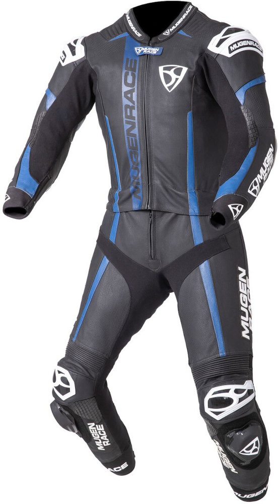 MUGENRACE Mucho Two Piece Motorcycle Leather Suit