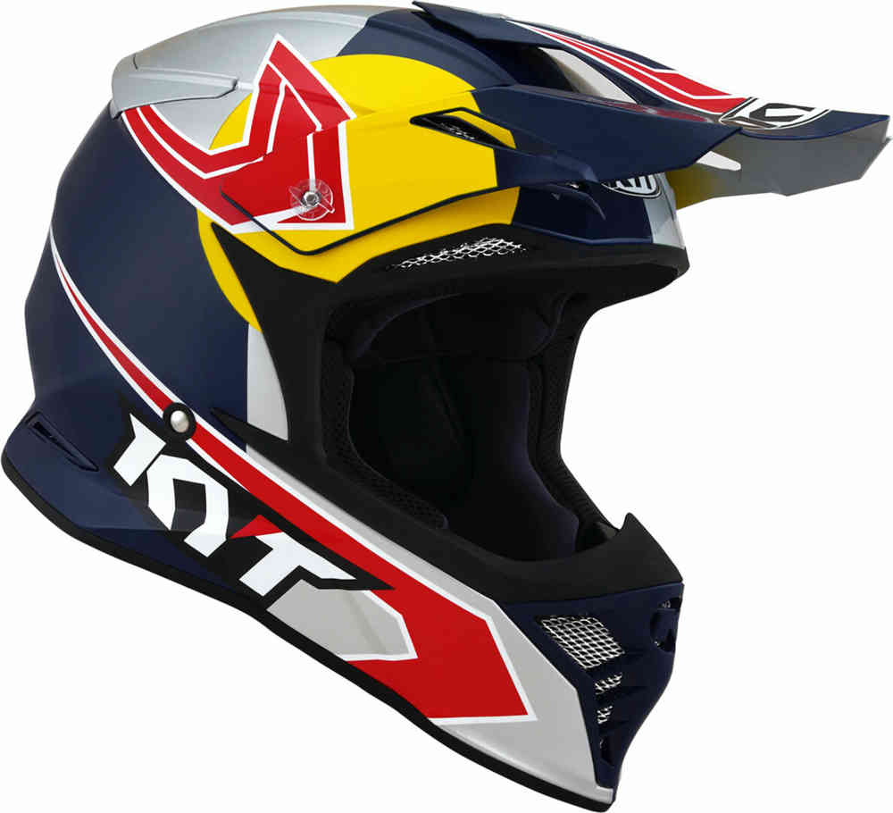KYT Skyhawk Taddy Replica Motocross Helmet