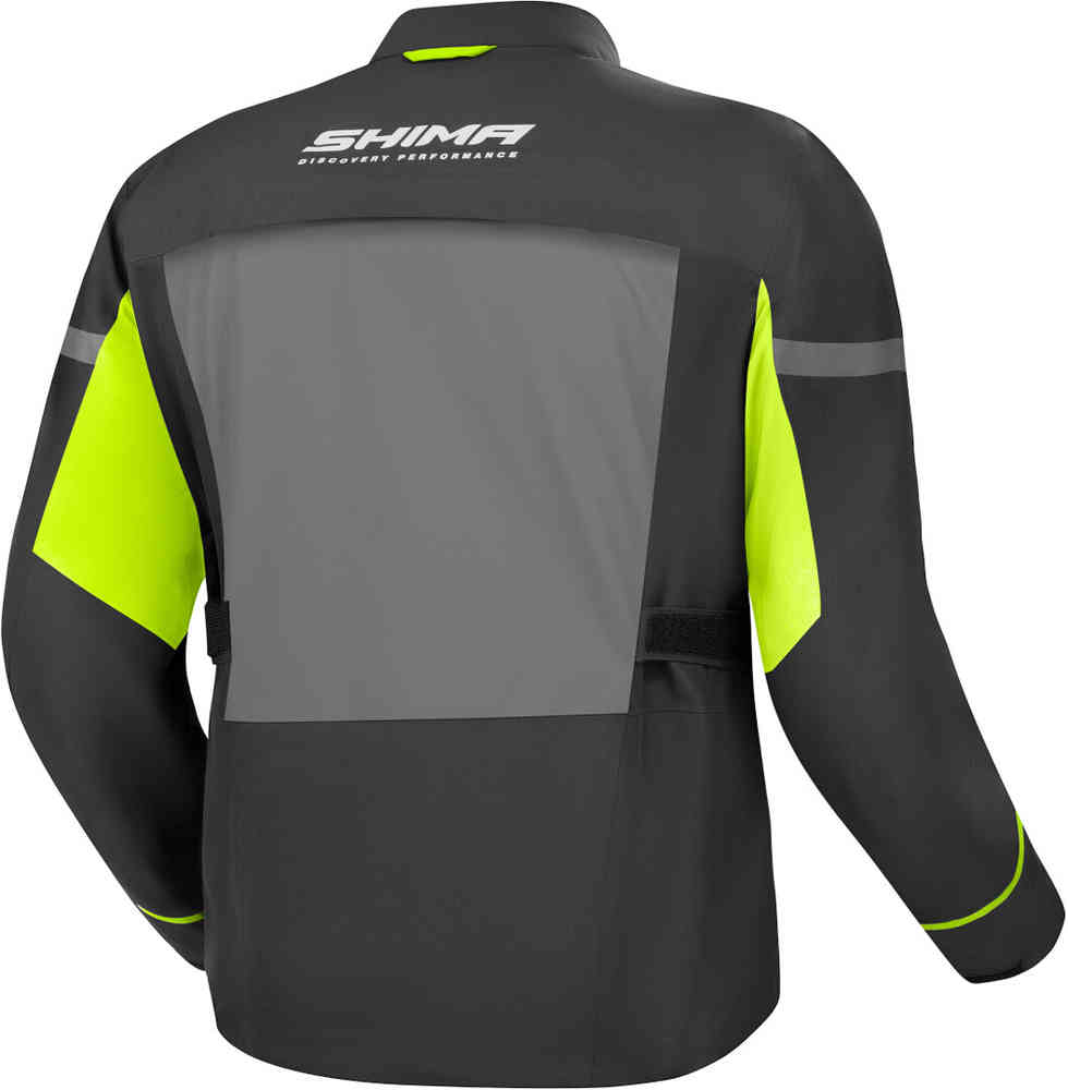 SHIMA Alpha waterproof Motorcycle Textile Jacket