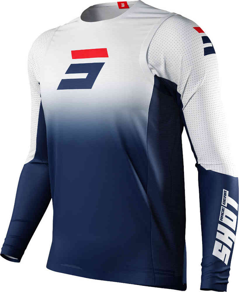 Shot Aerolite Gradient Motocross Jersey