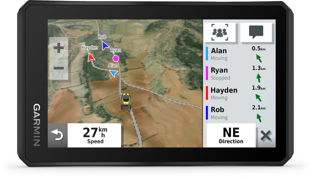Garmin TREAD M-S Navigation System