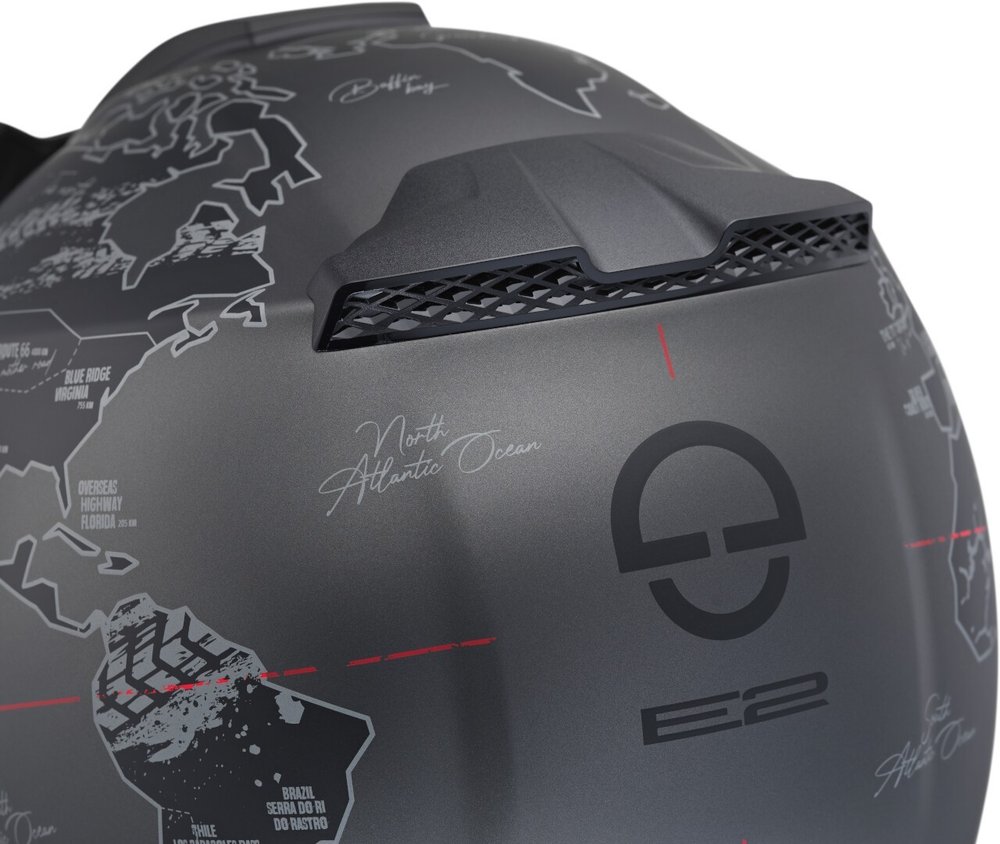 Schuberth E2 Atlas Adventure Flip-Up Helmet