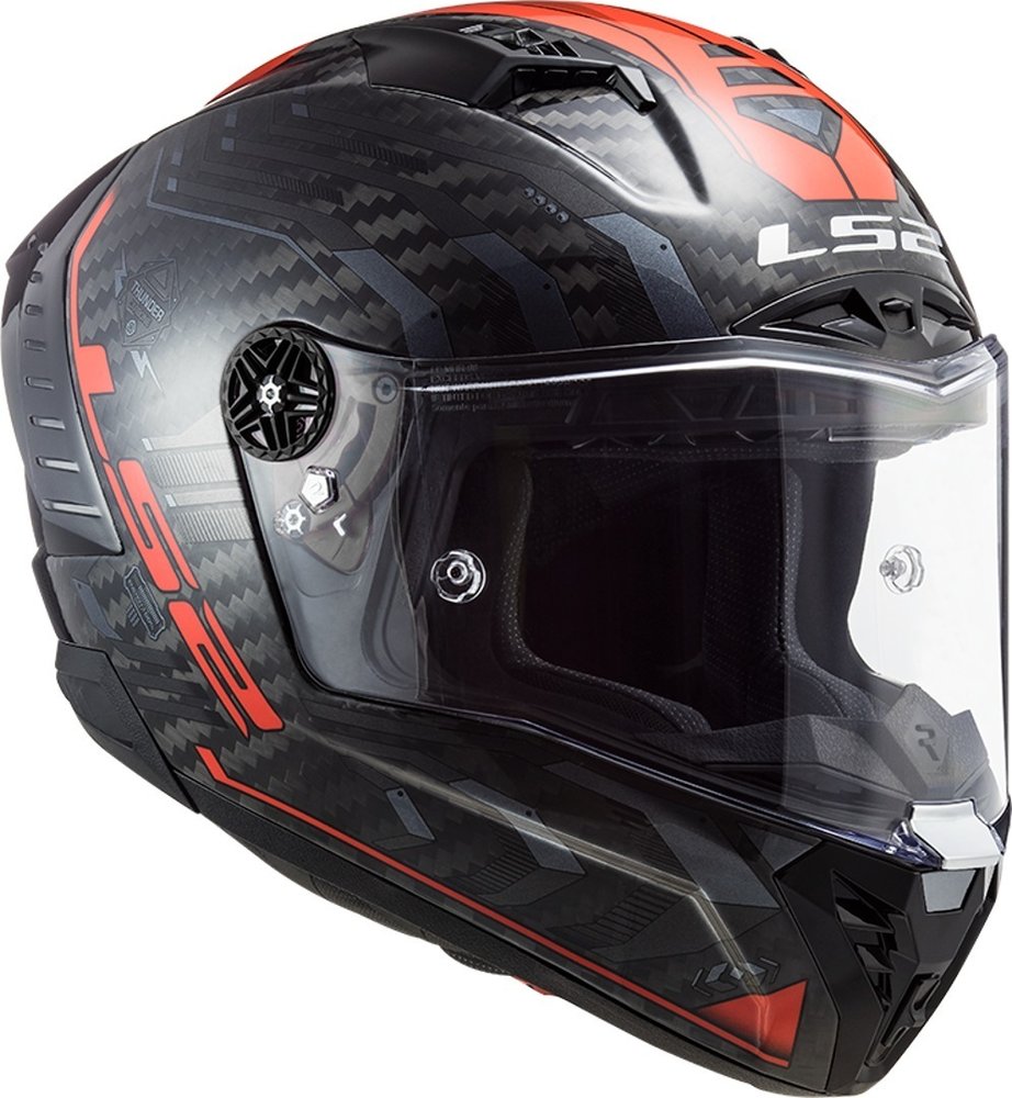 LS2 FF805 Thunder Sputnik Carbon Helmet