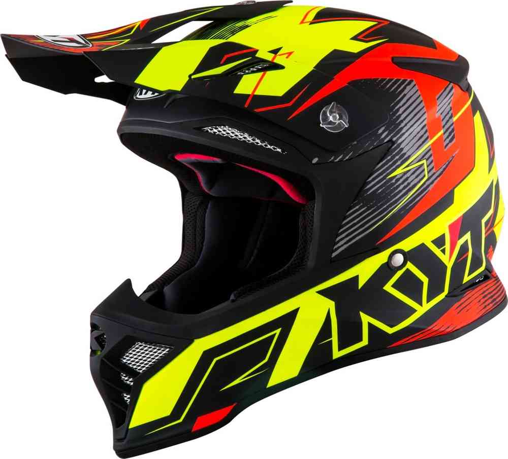 KYT Skyhawk Digger Motocross Helmet