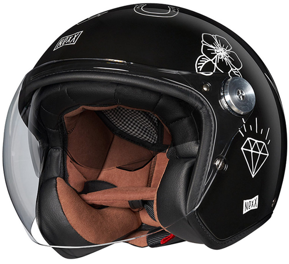 Nexx X.G30 Tattoo Jet Helmet