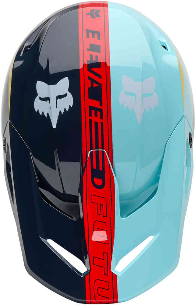 FOX V1 Elevated Youth Motocross Helmet