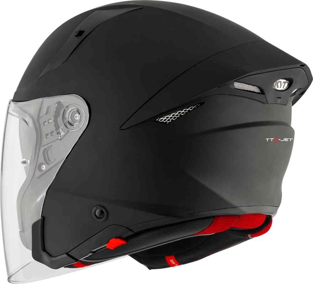 KYT TTR-Jet Plain Jet Helmet