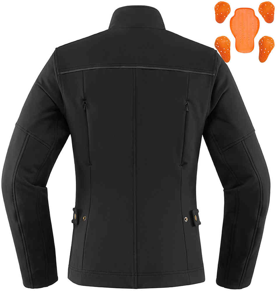 Icon Hella2 Ladies Motorcycle Textile Jacket