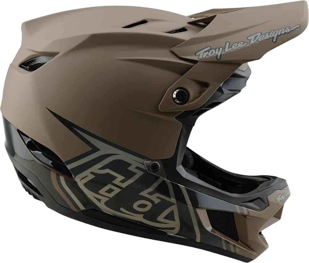 Troy Lee Designs D4 Mips Stealth Composite Downhill Helm
