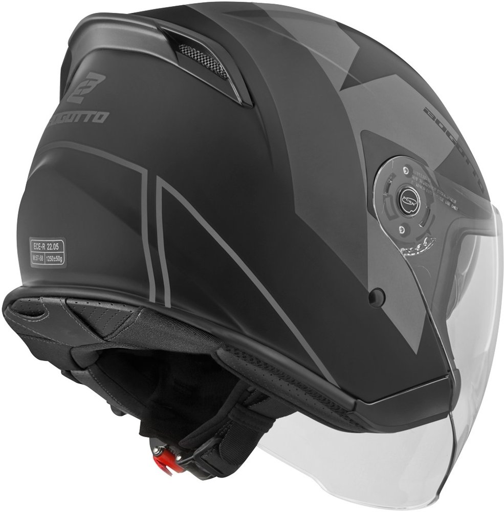 Bogotto V586 Detri BT Bluetooth Jet Helmet