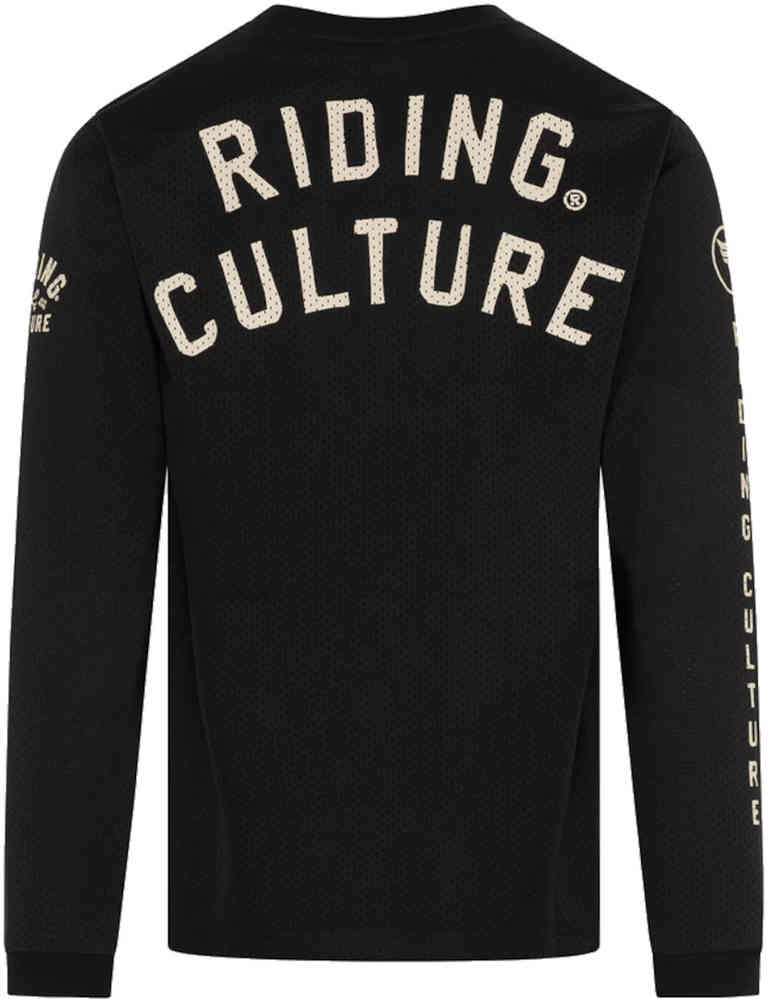 Riding Culture Logo Mesh Motocross Jersey