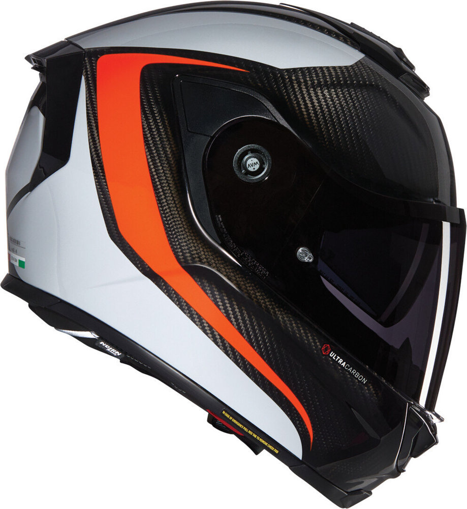 Nolan X-903 Ultra Carbon Intrigo N-Com Helmet