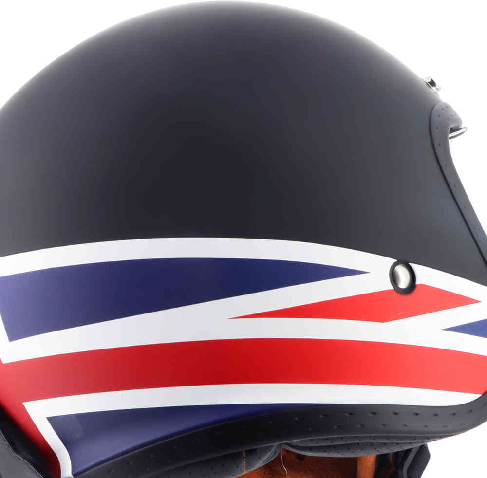 Helstons Union Jack Jet Helmet