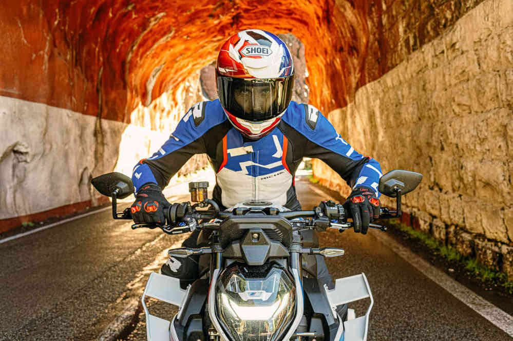 Richa Stradale GP One Piece Motorcycle Leather Suit