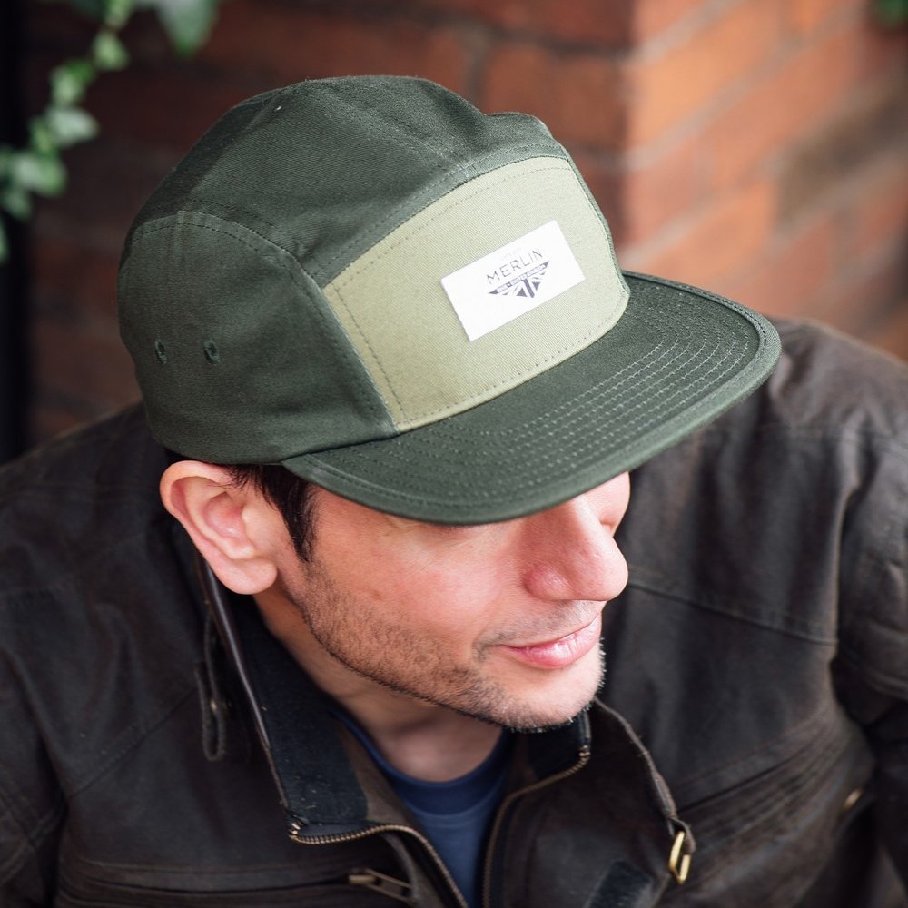 Merlin Dales 5 Panel Cap