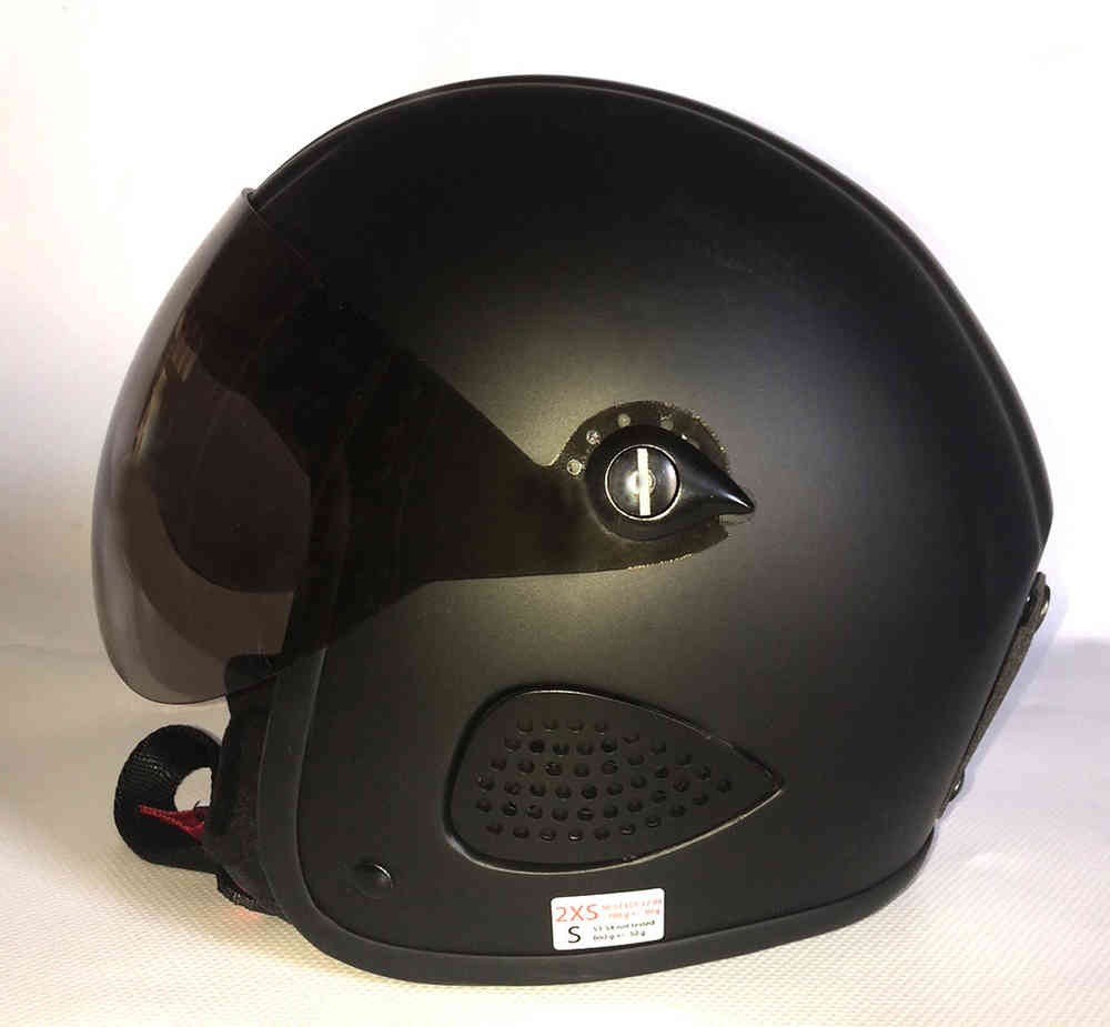 Bores Gensler Kult Jet Helmet With Visor