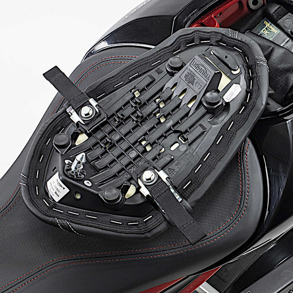 Kriega US-Drypack Triumph Street Triple Mounting Kit