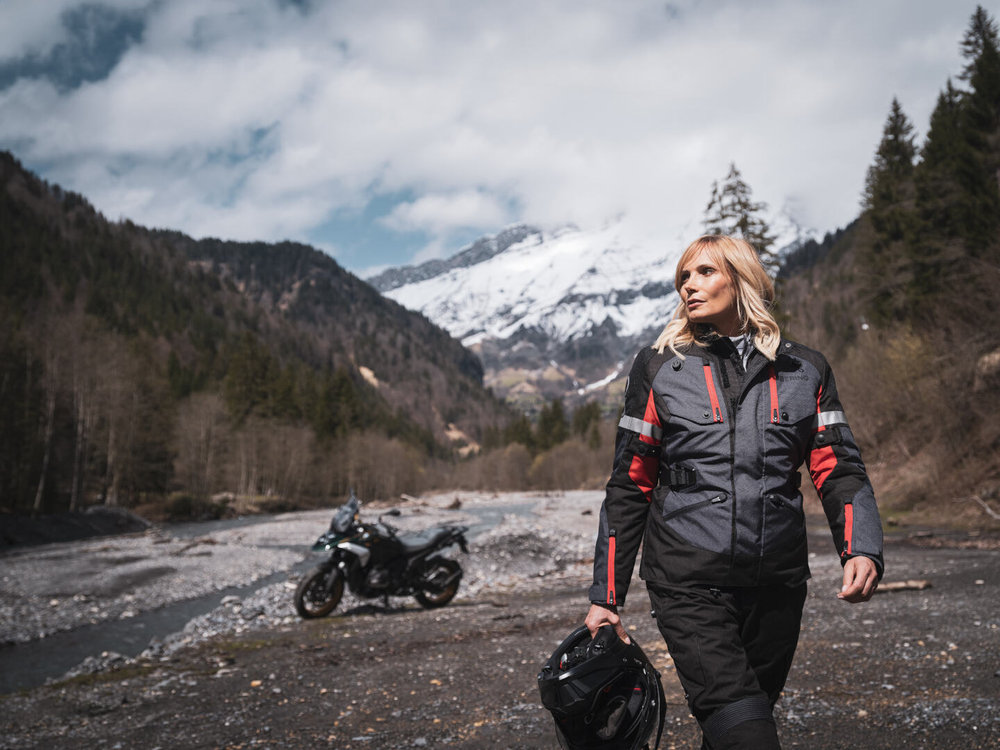 Bering Halifax 17353 waterproof Ladies Motorcycle Textile Jacket