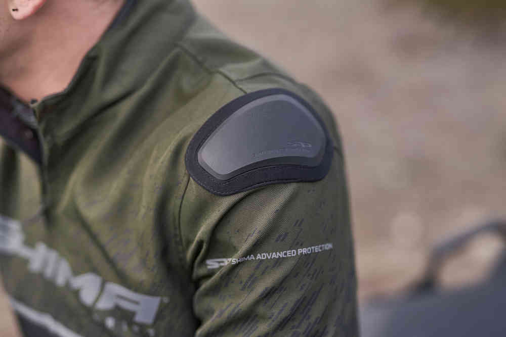 SHIMA Drift Motorcycle Textile Jacket