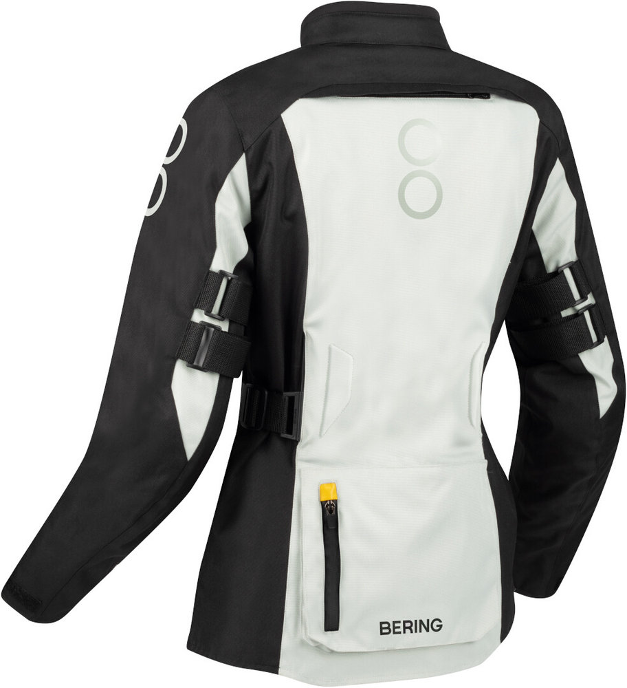 Bering Zephyr waterproof Ladies Motorcycle Textile Jacket