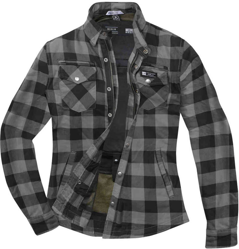 Merlin Madison Ladies Motorcycle Shirt
