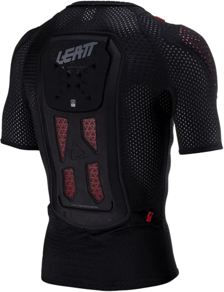 Leatt Body Tee ReaFlex Stealth Short Sleeve Protector Jacket