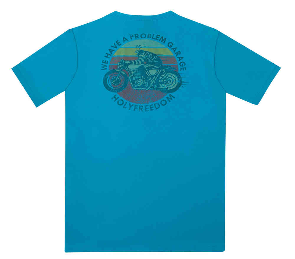 HolyFreedom L.A. Cyan T-Shirt
