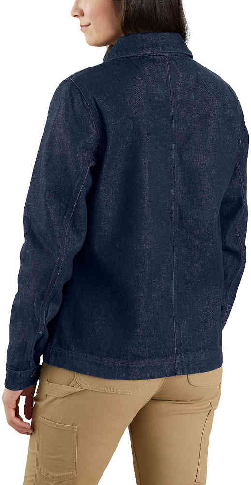 Carhartt Relaxed Fit Denim Ladies Jacket