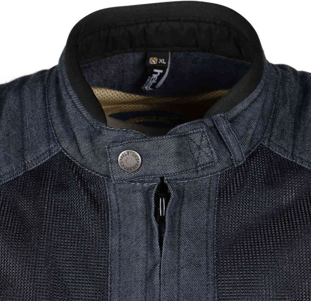Helstons Colt Air Denim Motorcycle Textile Jacket