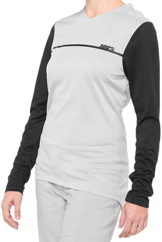 100% Ridecamp Ladies Long Sleeve Bicycle Jersey