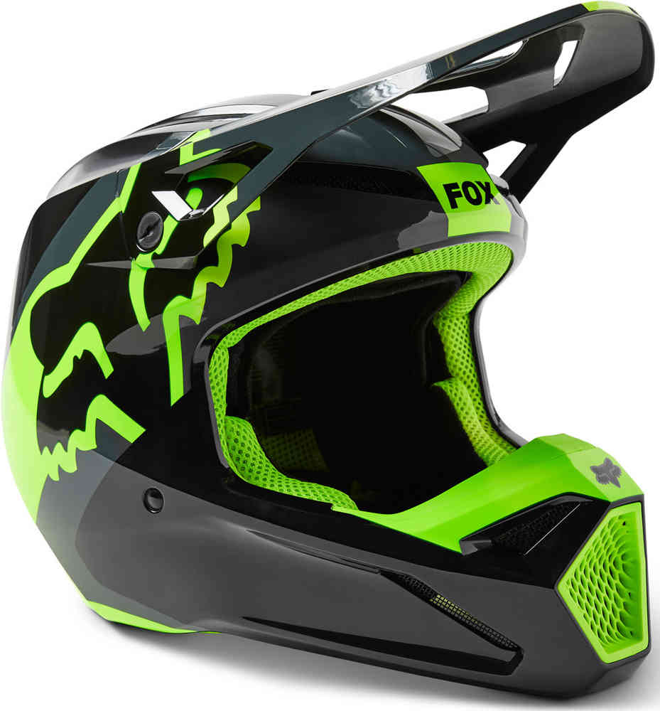 FOX V1 Xpozr Youth Motocross Helmet