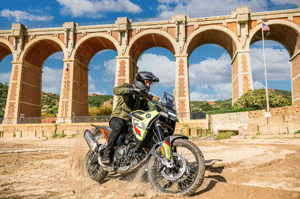 Richa Monaco Mesh WP waterproof Motorcycle Textile Jacket