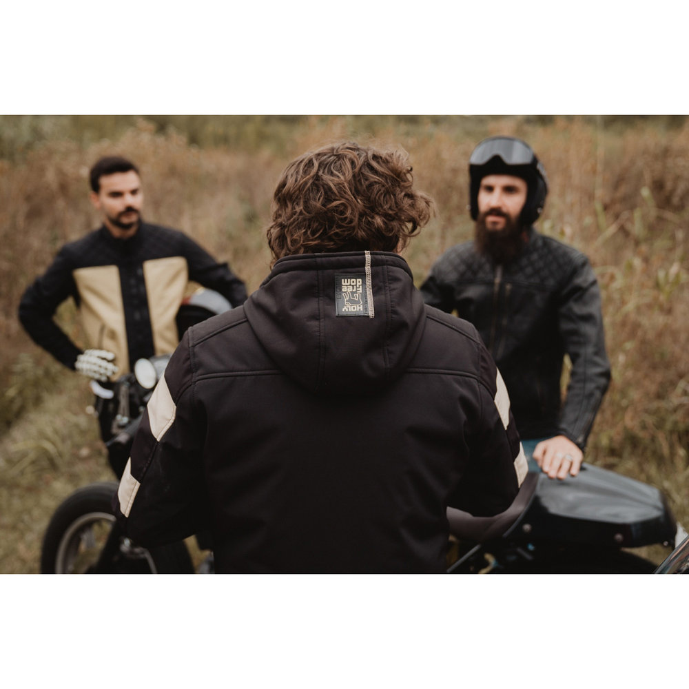 HolyFreedom Prison Softshell Motorcycle Textile Jacket