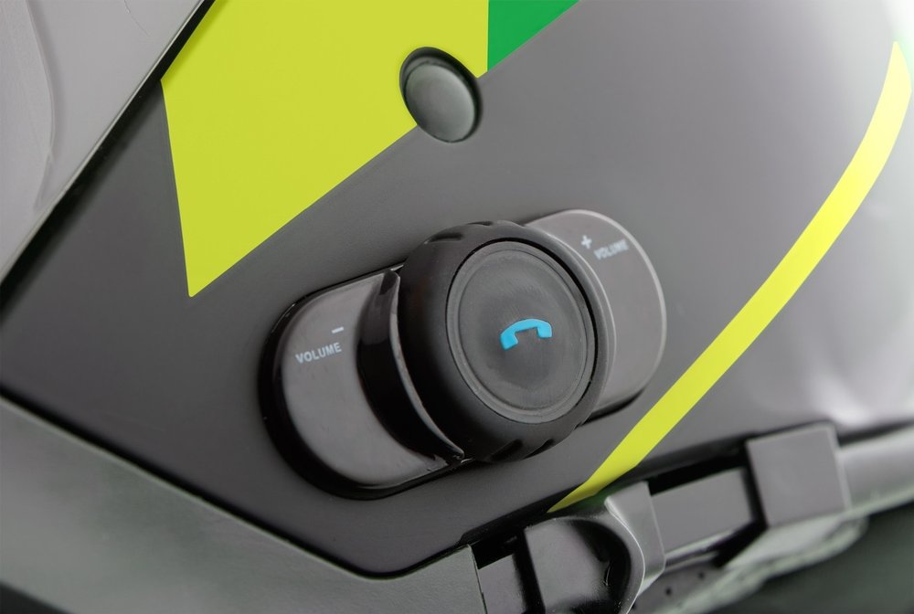 Bogotto V586 Detri BT Bluetooth Jet Helmet