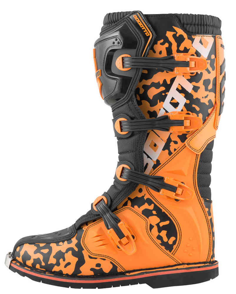 Bogotto MX-3 Camo Motocross Boots