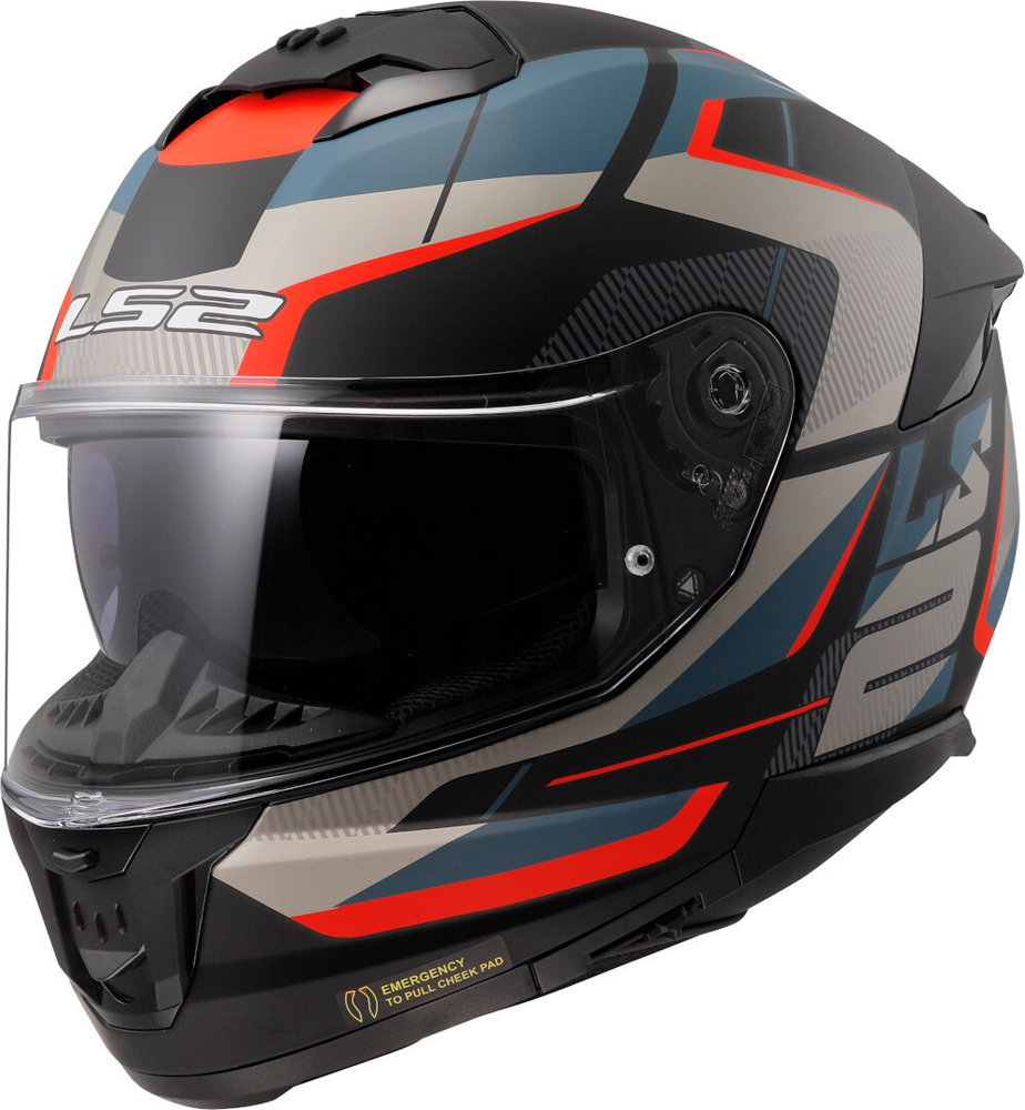 LS2 FF808 Stream II Road Helmet