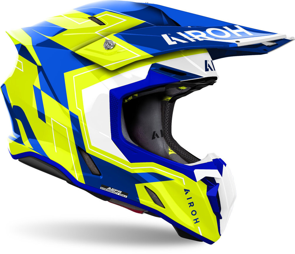 Airoh Twist 3 Dizzy Motocross Helmet