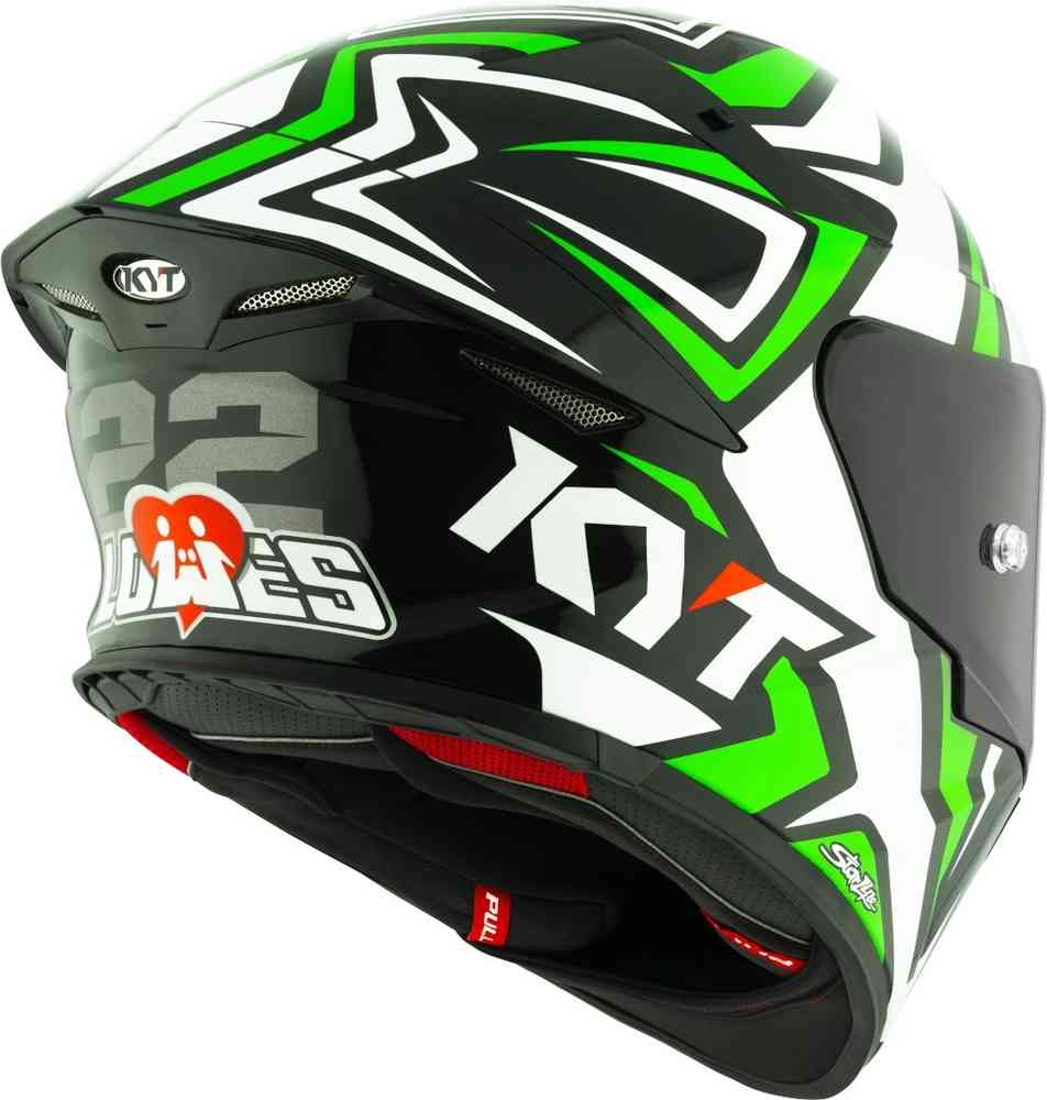 KYT TT-Revo Alex Lowes Replica 2024 Helmet