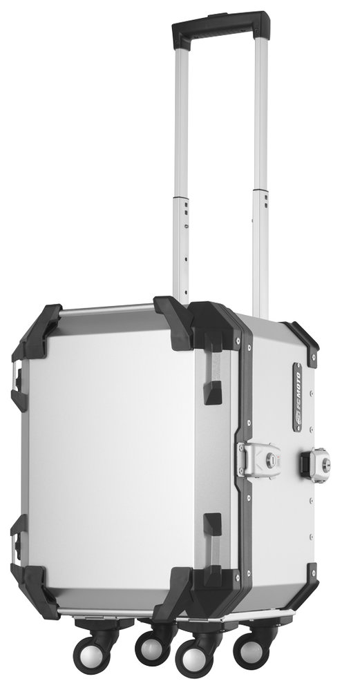 FC-Moto Alu Topcase Trolley 48 L Suitcase