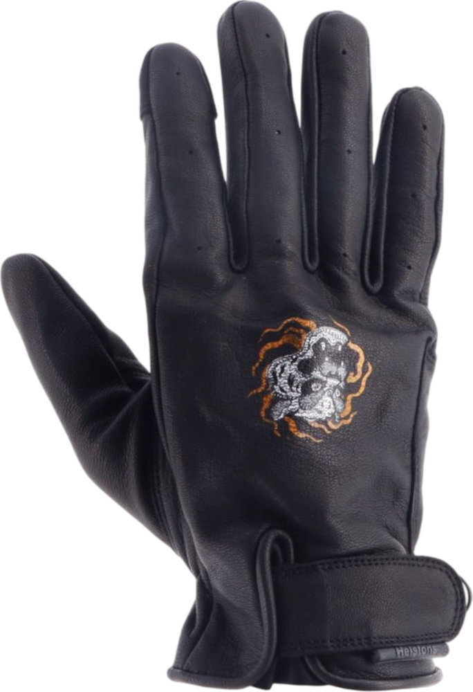 Helstons Tiger perforated Motorcycle Gloves