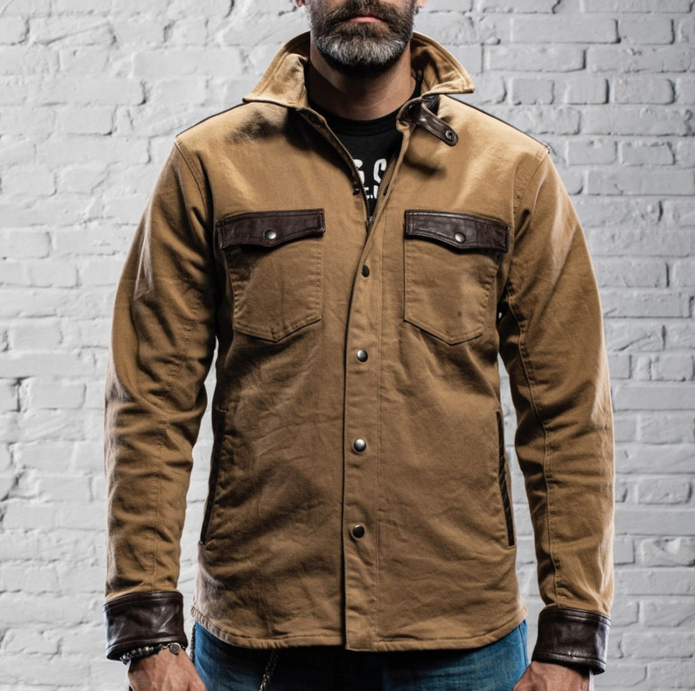 HolyFreedom Coyote Motorcycle Textile Jacket