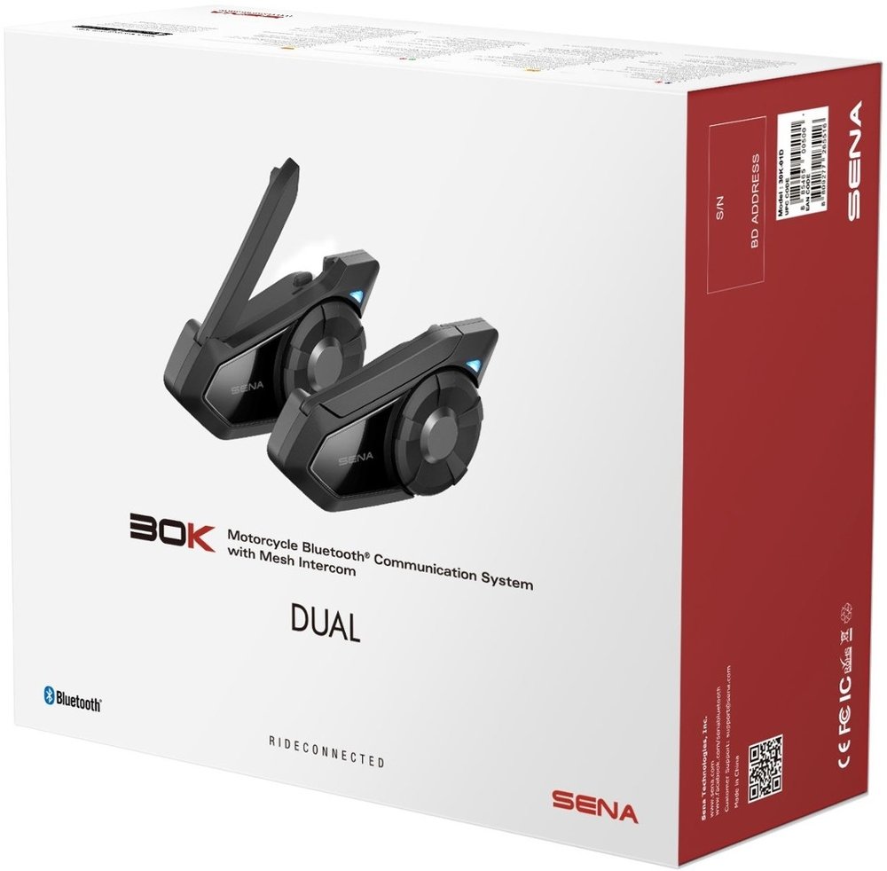 Sena 30K HD Bluetooth Communication System Double Pack