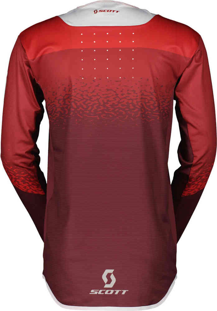 Scott Podium Pro Red/Grey Motocross Jersey