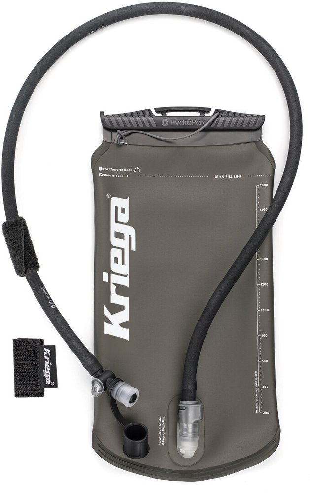 Kriega Hydrapak Reservoir Elite HD 2 Liter Hydration Bladder